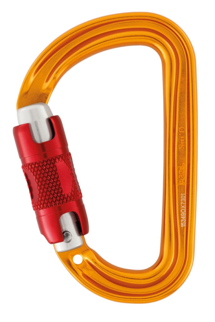 Petzl mosqueton Sm´D automático